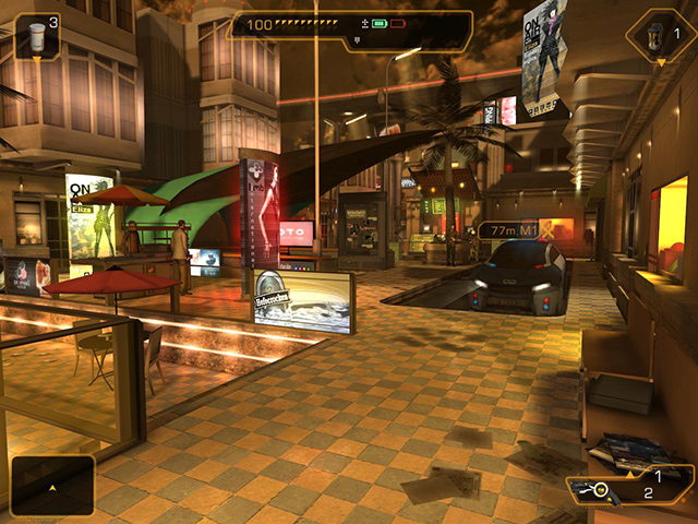 Deus Ex: The Fall