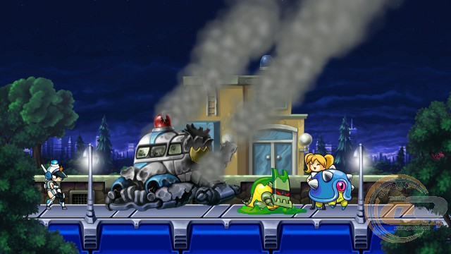 Mighty Switch Force! Hyper Drive Edition