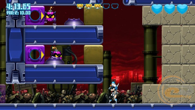 Mighty Switch Force! Hyper Drive Edition