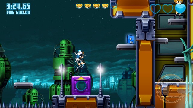 Mighty Switch Force! Hyper Drive Edition