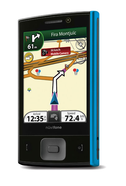 Garmin-Asus nüvifone M20