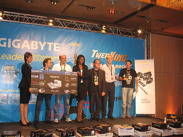 GIGABYTE TweaKING Fest