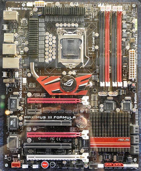 ASUS Maximus III Formula