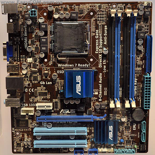 ASUS P5G41C-M