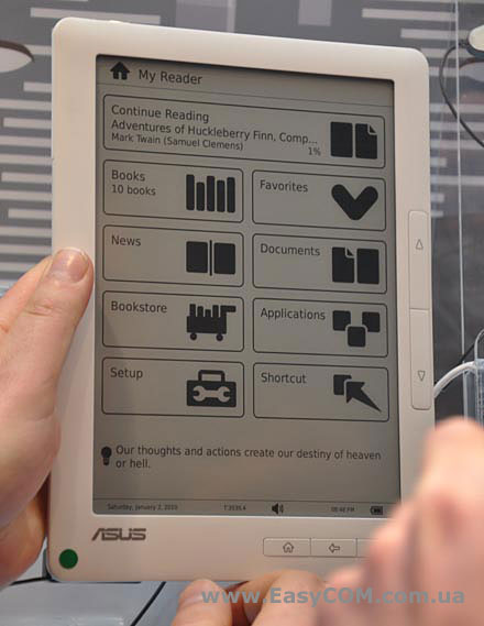 ASUS E-Reader DR-900