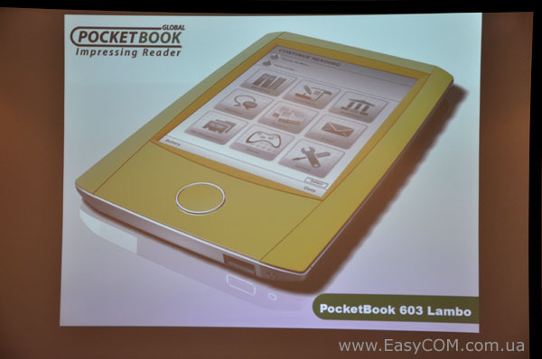 PocketBook 603 Lambo