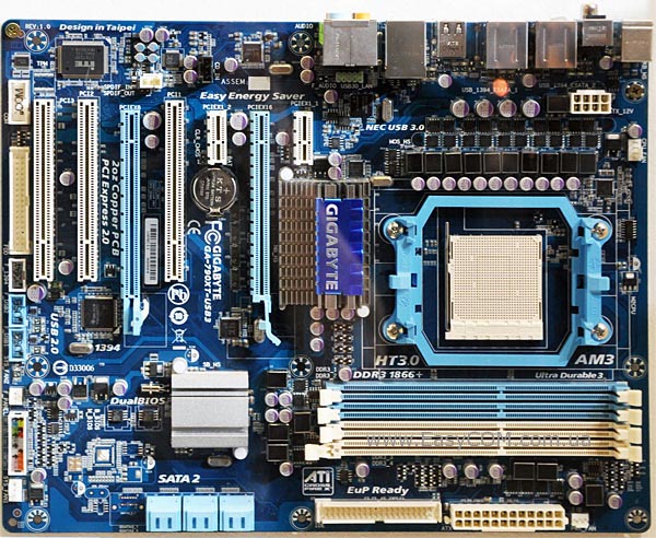 GIGABYTE GA-790XT-USB3