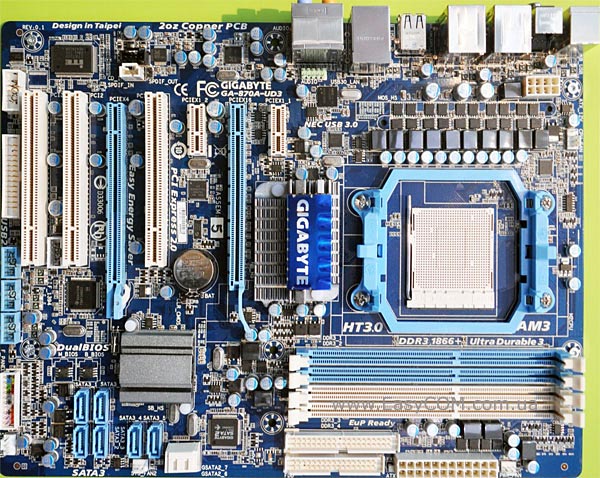 GIGABYTE GA-870A-UD3