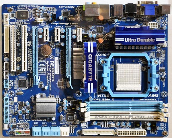 GIGABYTE GA-890GPA-UD3H