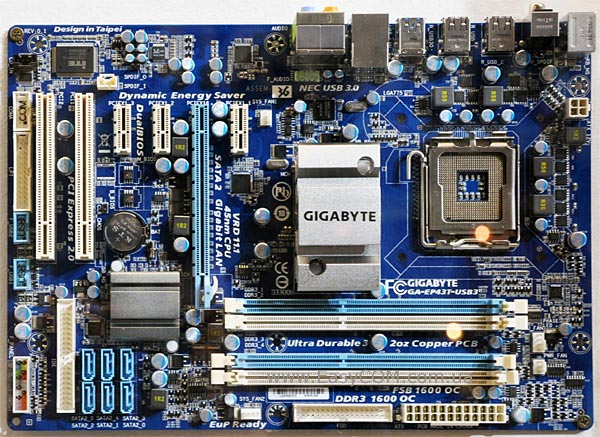 GIGABYTE GA-EP43T-USB3