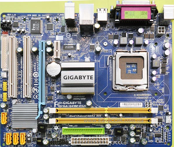 GIGABYTE GA-G41M-ES2L