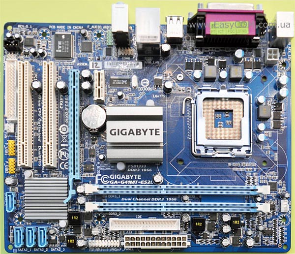 GIGABYTE GA-G41MT-ES2L
