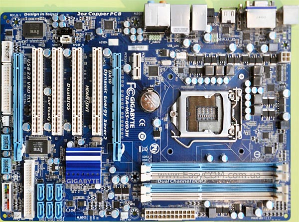 GIGABYTE GA-H55-UD3H