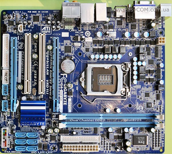 GIGABYTE GA-H55M-S2H