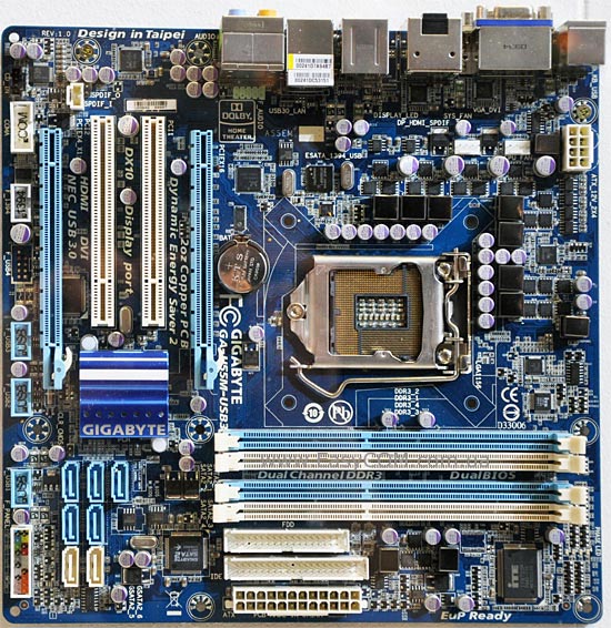 GIGABYTE GA-H55M-USB3