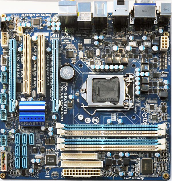 GIGABYTE GA-H57M-USB3