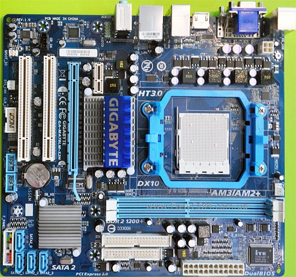 GIGABYTE GA-MA78LM-S2H
