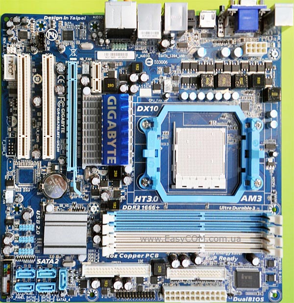 GIGABYTE GA-MA78LMT-US2H rev. 1.3