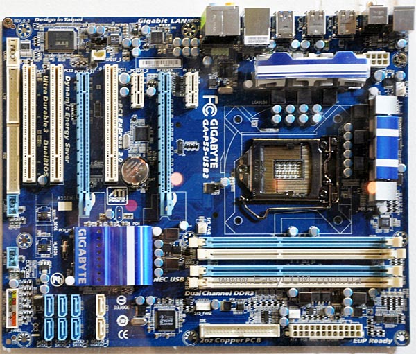 GIGABYTE GA-P55-USB3