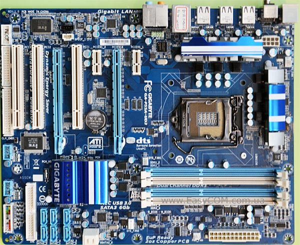 GIGABYTE GA-P55A-UD3