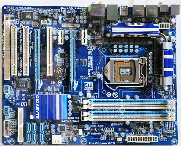 GIGABYTE GA-P55A-UD3P