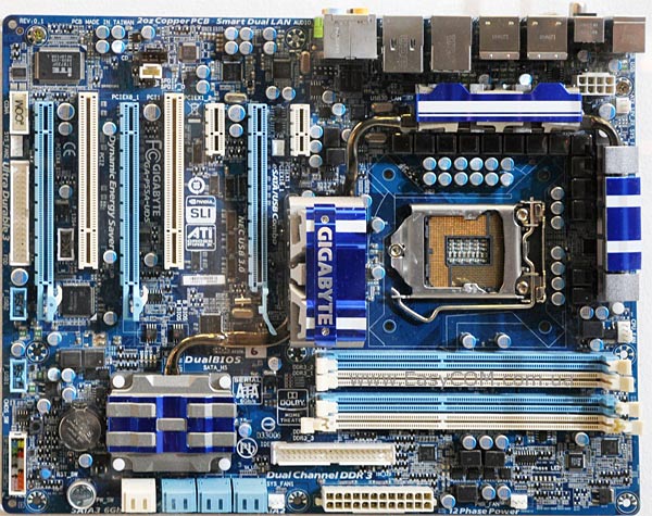 GIGABYTE GA-P55A-UD5