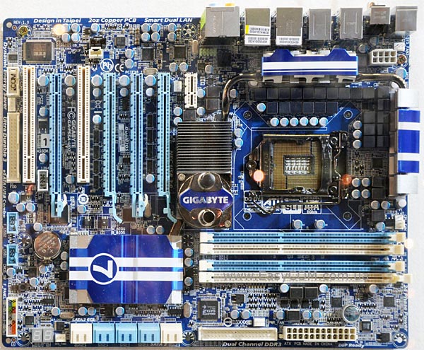 GIGABYTE GA-P55A-UD7