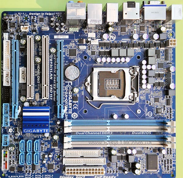 GIGABYTE GA-Q57M-S2H