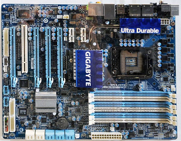 GIGABYTE GA-X58A-UD3R