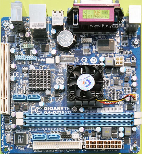 GIGABYTE GC-D510UD