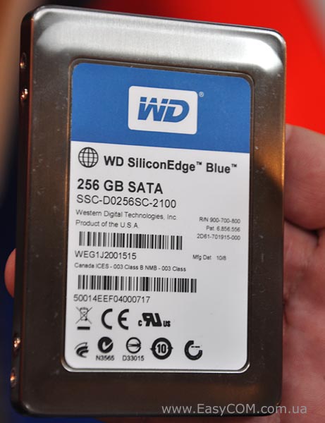 WD SiliconEdge Blue