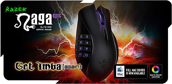 Razer Naga Epic