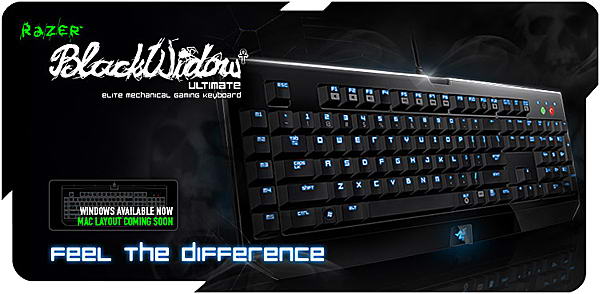 Razer BlackWidow Ultimate