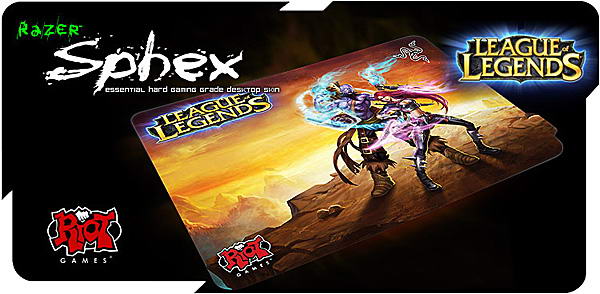 Razer Sphex League of Legends Edition