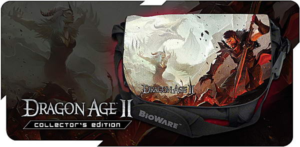 Dragon Age II Razer Messenger Bag