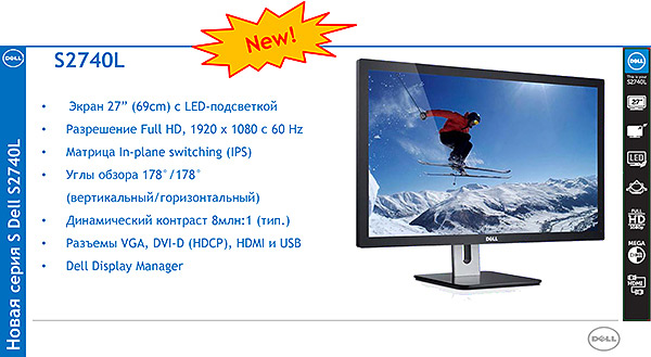 Dell Monitors 2013