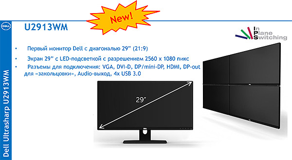 Dell Monitors 2013