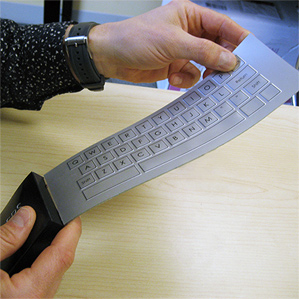 Flexible keyboard