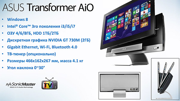 ASUS Transformer AiO