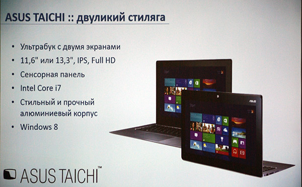 ASUS Taichi