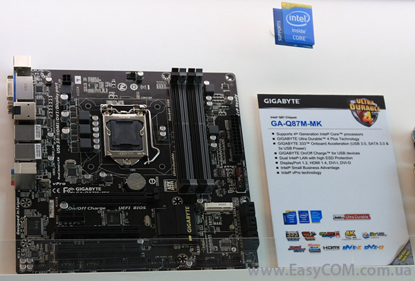 GIGABYTE GA-Q87M-MK