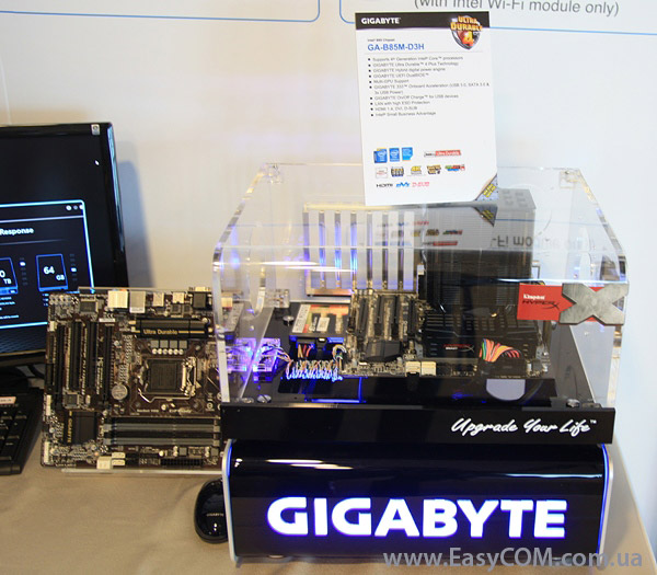 GIGABYTE GA-B85M-D3H