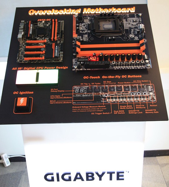 GIGABYTE GA-Z87X-OC Force