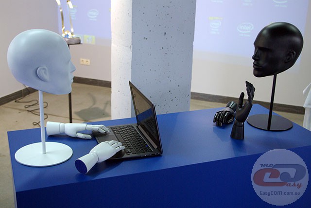 Intel Technological Art Day 2013