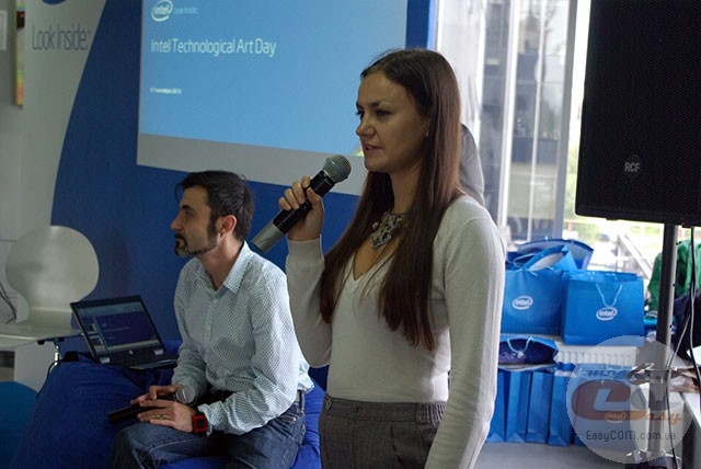 Intel Technological Art Day 2013