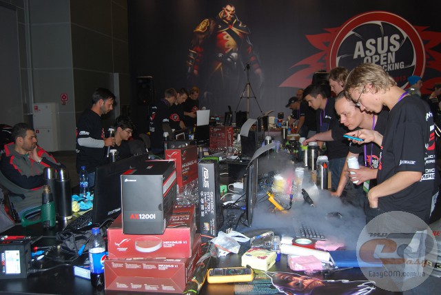 ASUS Open Overclocking Cup 2013