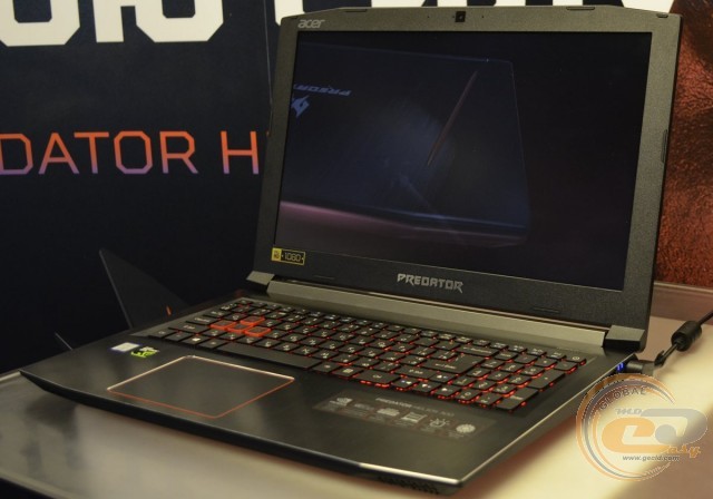 Acer Predator Helios 300