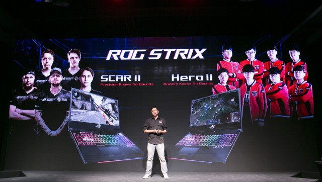 ASUS For Those Who Dare