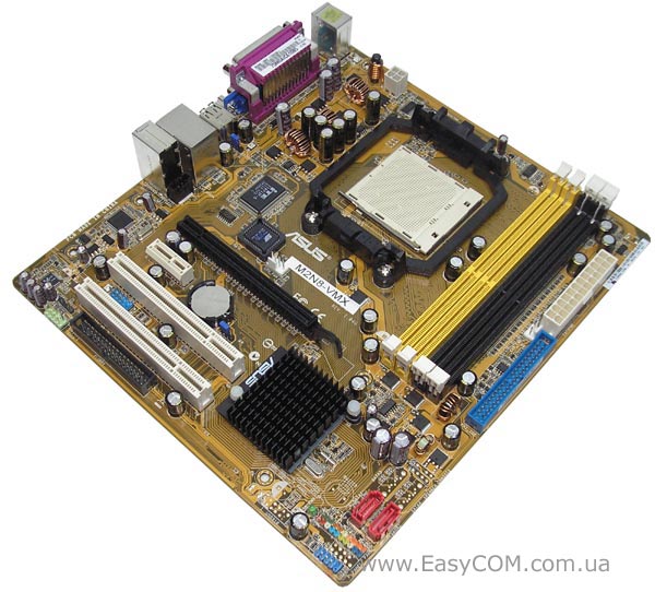 внешний вид ASUS M2N8-VMX