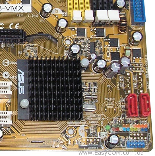 разъемы материнской платы ASUS M2N8-VMX